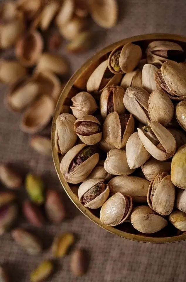 Pistachos Tostados y Salados