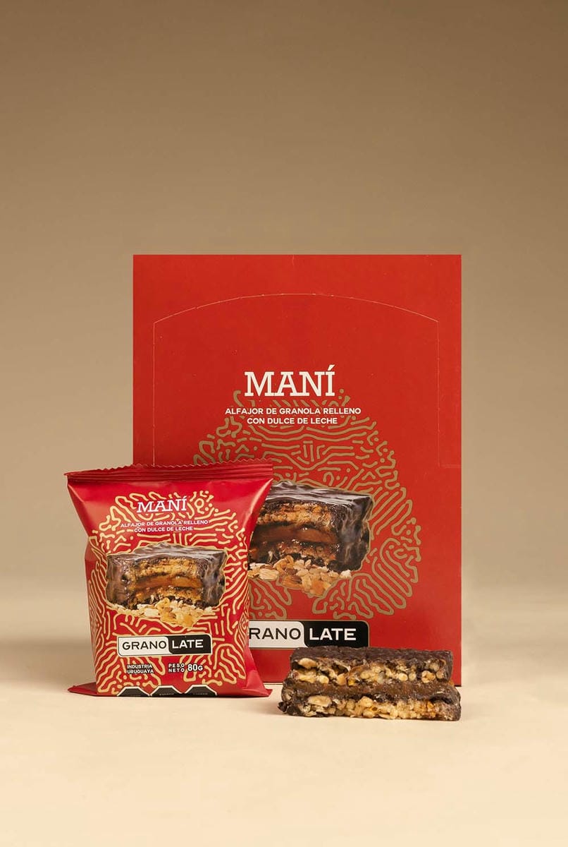 Alfajor Granolate Maní