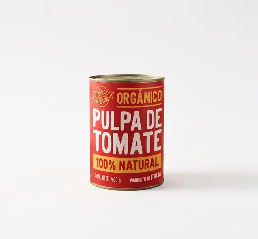 Pulpa de Tomate Orgánica 400g TERRA VERDE