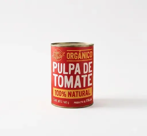 Pulpa de Tomate Orgánica 400g TERRA VERDE