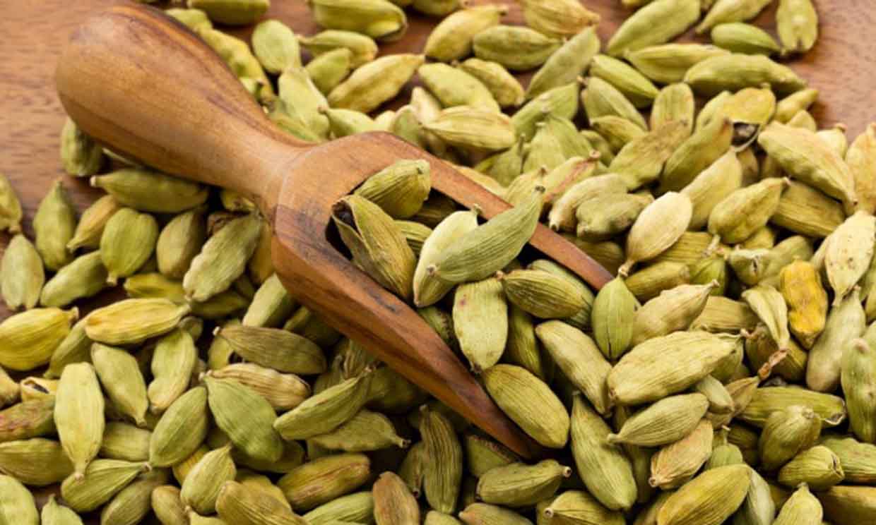 Cardamomo Semillas