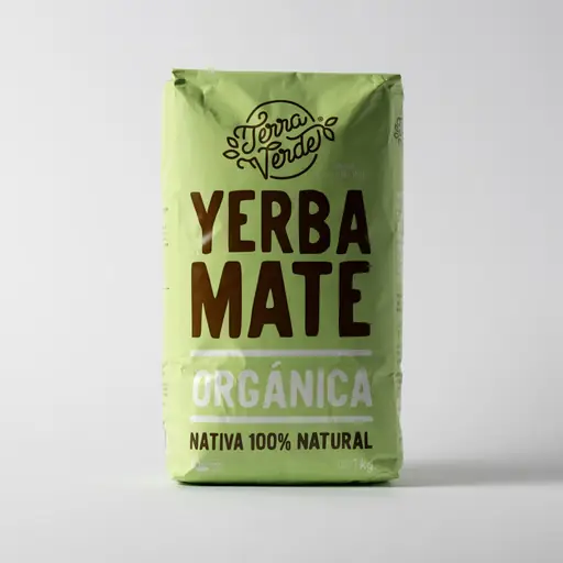Yerba Mate Orgánica 1k TERRA VERDE