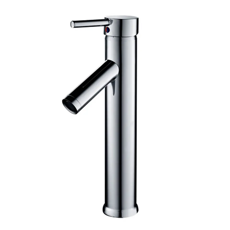 Monocomando lavatorio cromado 31cm Rimontti.