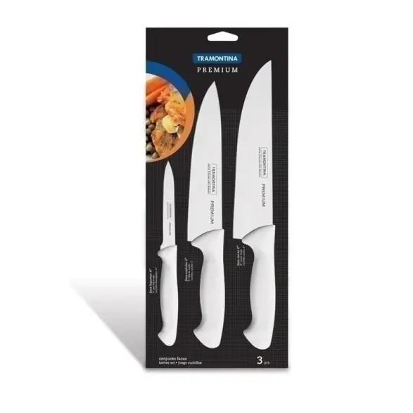 Juego de cuchillos modelo PREMIUM TRAMONTINA