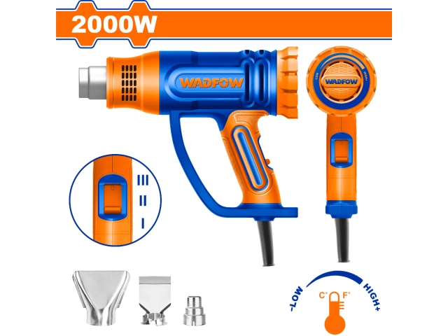 Pistola de calor 2000w Wadfow