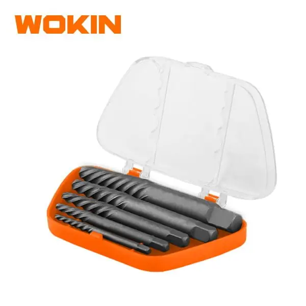 Juego de extractores de tornillos 5pz Wokin