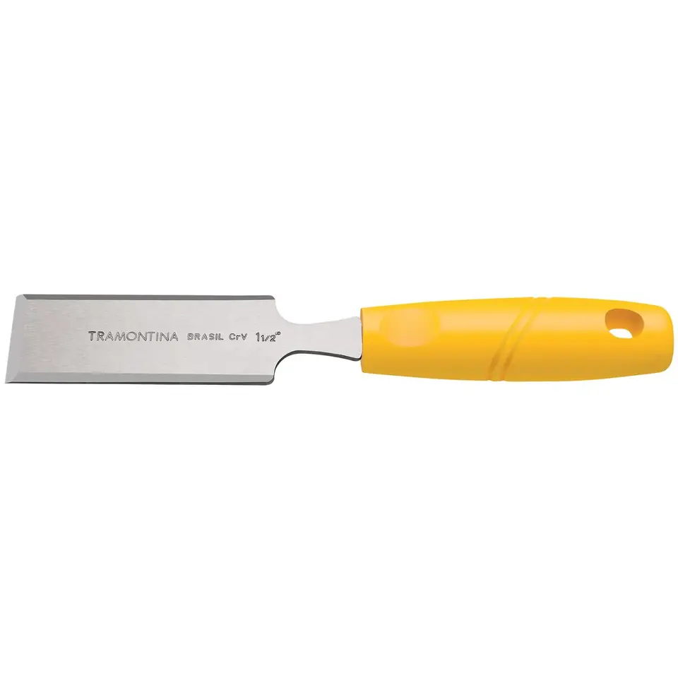 Formón con mango plástico - 3/4" Tramontina
