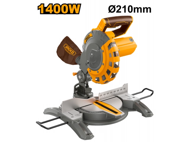 Sierra ingletadora 8" 210mm Ingco