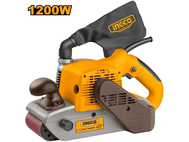 Lijadora de banda Industrial 1200w Ingco