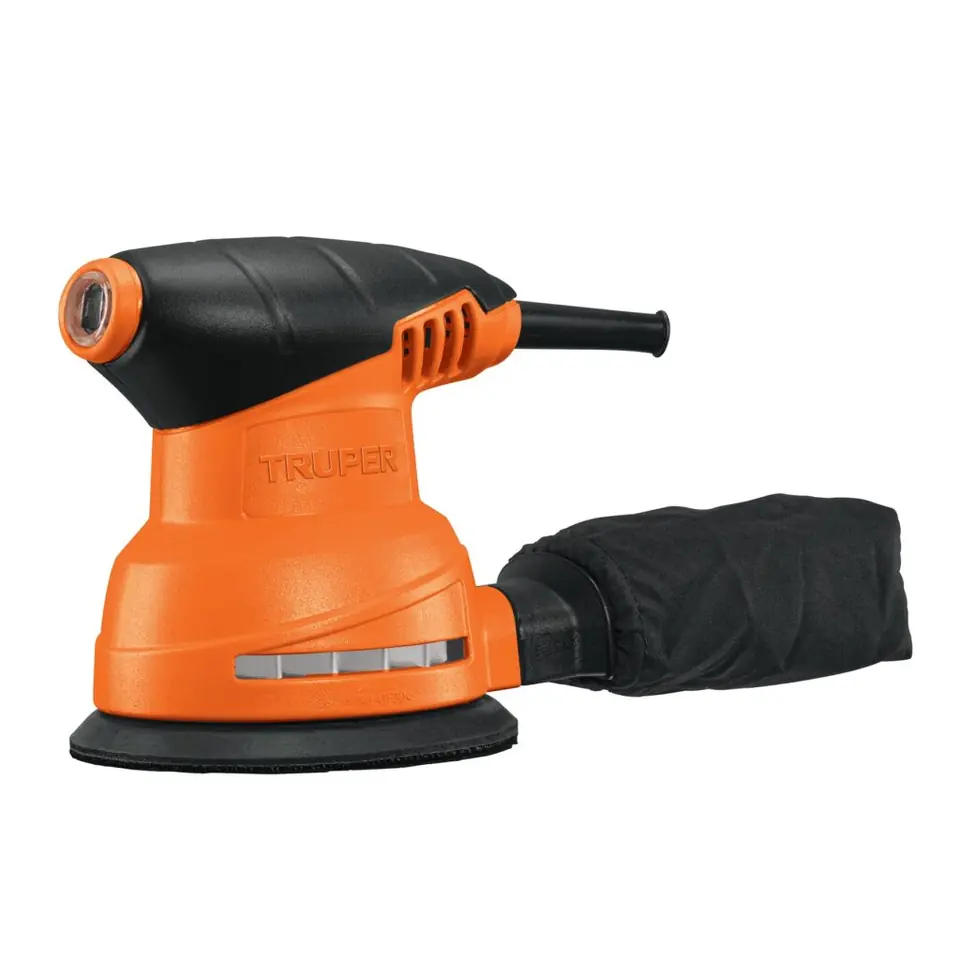 Lijadora roto orbital 260wt Truper