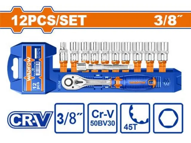 Set de dados y criquet 3/08 Wadfow
