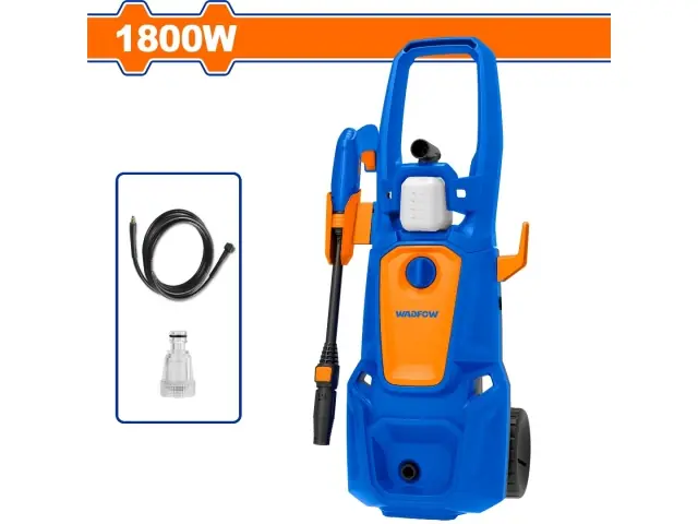 Hidrolavadora 130bar 1800wt Wadfow