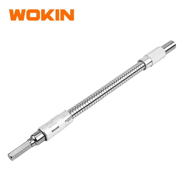 Mango Barra flexible extension taladro 1/4 200mm Wokin