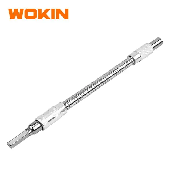Mango Barra flexible extension taladro 1/4 200mm Wokin