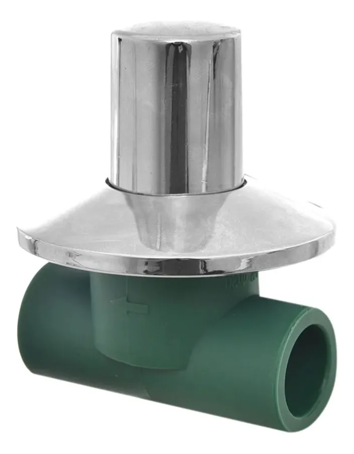 Llave de paso termofusión