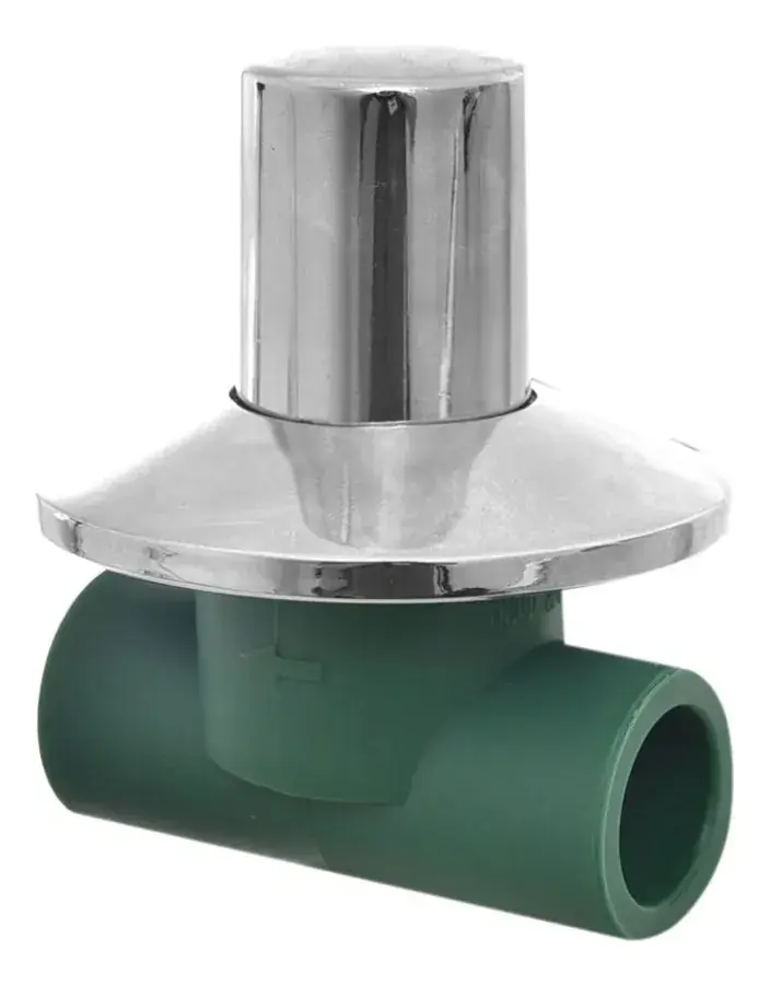 Llave de paso termofusión