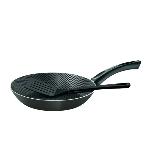 Sartén con espátula modelo PARIS, Ø24cm TRAMONTINA
