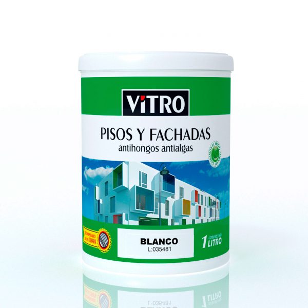 Pintura para pisos y fachadas