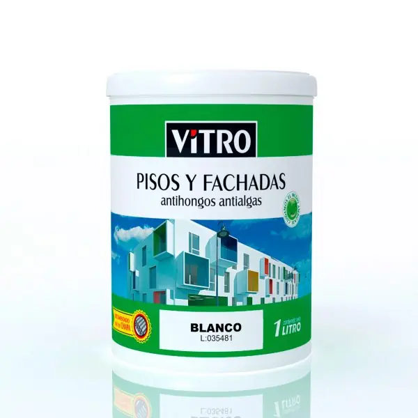 Pintura para pisos y fachadas