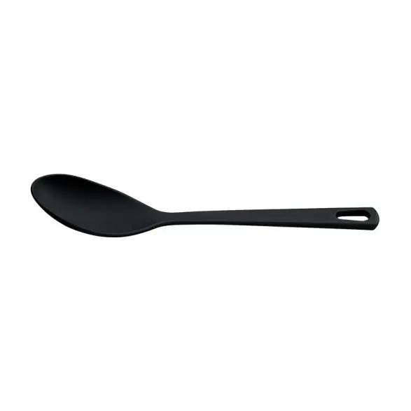 Cuchara en nylon color negro, modelo UTILITA TRAMONTINA