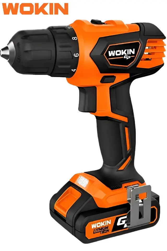 Atornillador Taladro a bateria 20v  Wokin