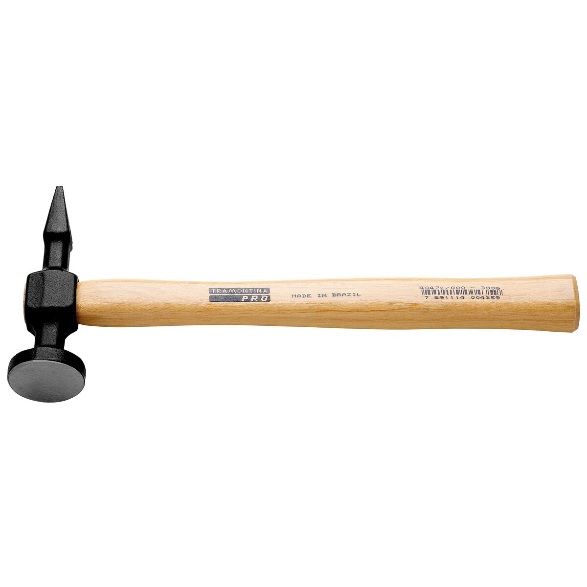 Martillo para chapista 300gr. pena cruzada Tramontina