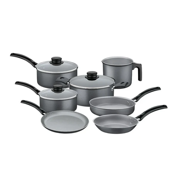Batería de cocina, negra 7 piezas TURIM TRAMONTINA