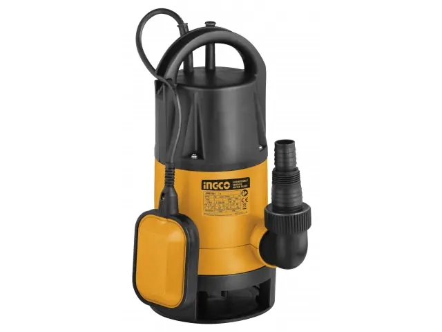 Bomba sumergible 750w Ingco