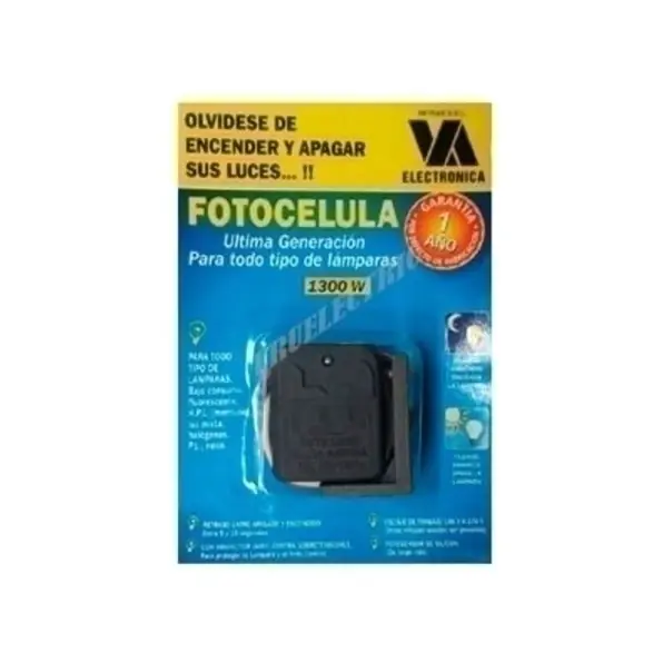 Fotocélula - fotocontrol Imtran 1300W