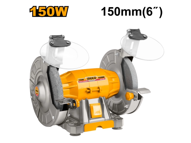 Amoladora de banco 6"150w Ingco