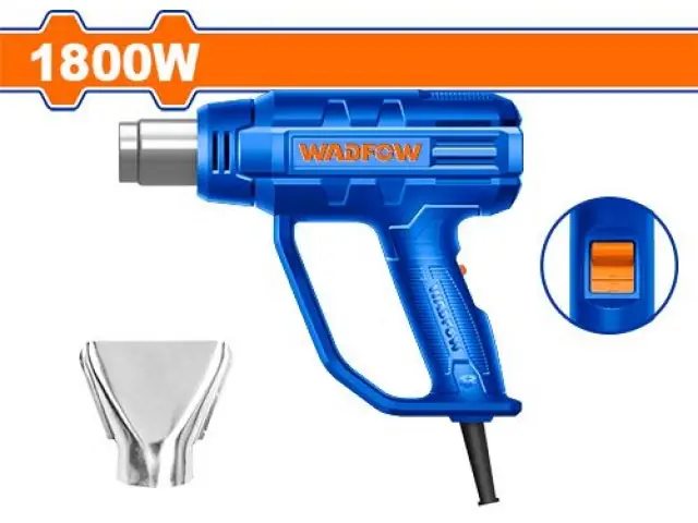 Pistola de calor 1800W WADFOW