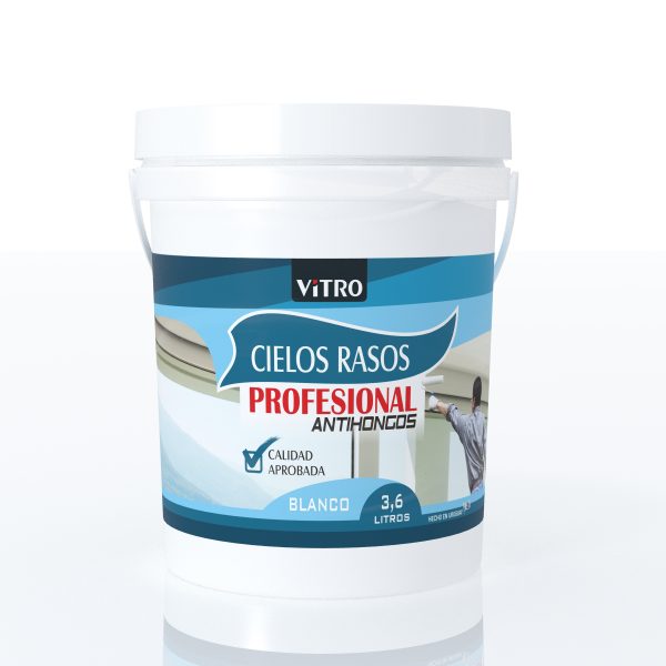Cielorraso Blanco Profesional
