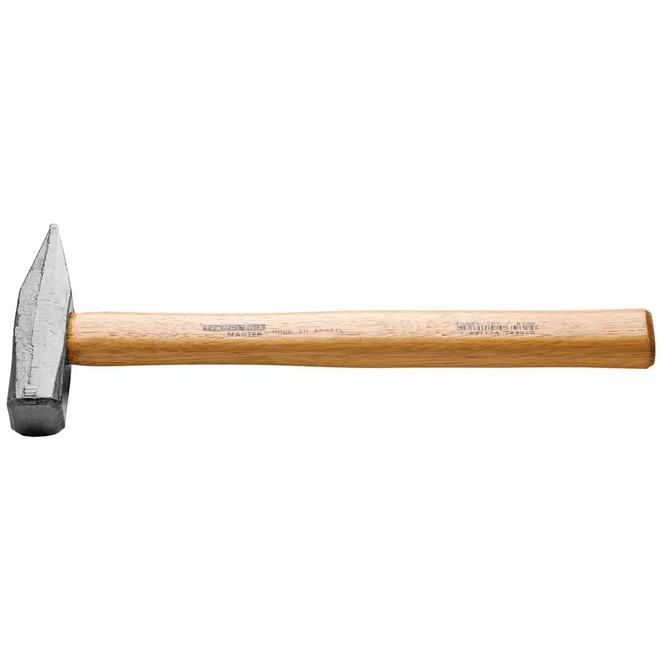 Martillo de pena 500gr. con mango de madera Tramontina