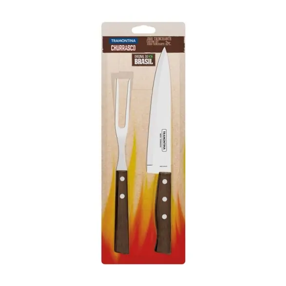 Juego para asado modelo CHURRASCO, TRAMONTINA