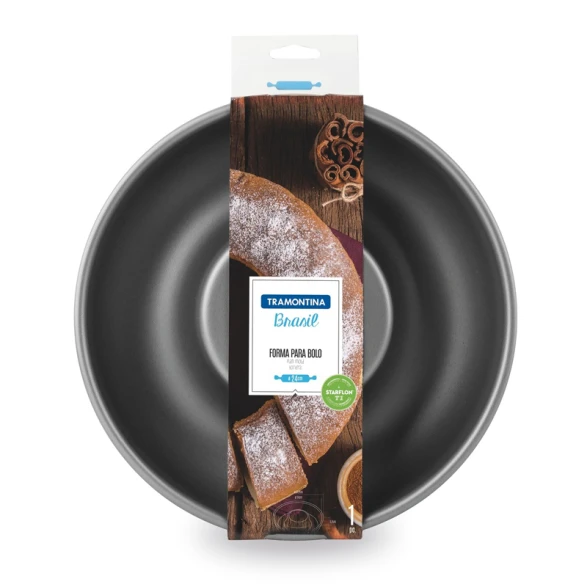 Molde para rosquilla modelo BRASIL, 24cm.TRAMONTINA