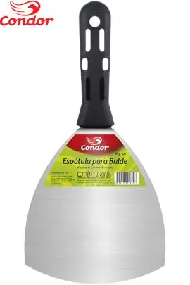 Espatula terminacion redonda para balde 137 Condor