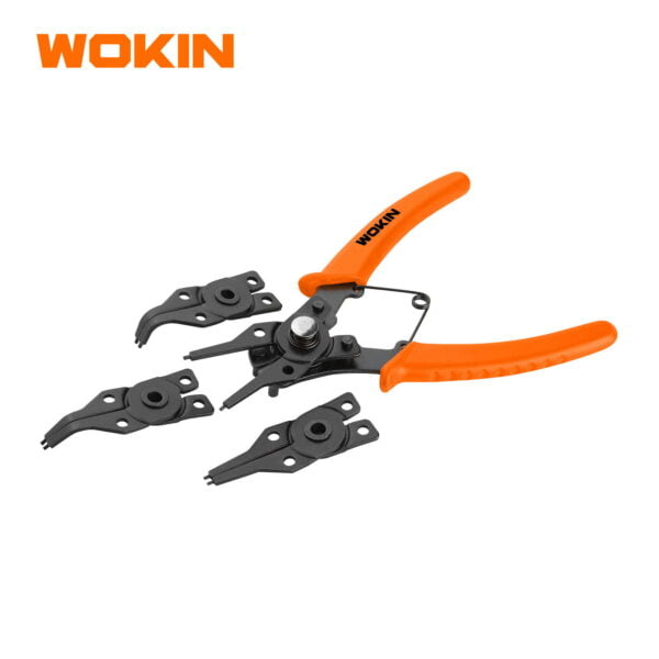 Juego de alicates para anillos de retencion 4 en 1 Wokin