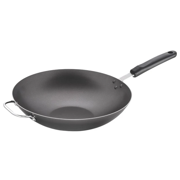 Olla wok con mango y asa modelo NAPOLI, 32cm. TRAMONTINA