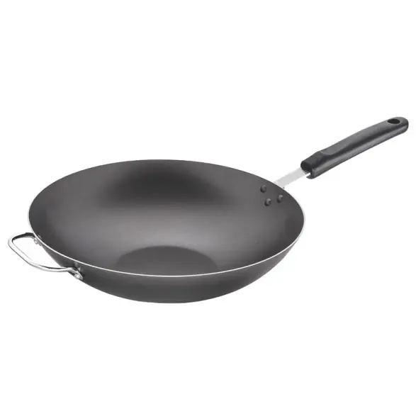 Olla wok con mango y asa modelo NAPOLI, 32cm. TRAMONTINA