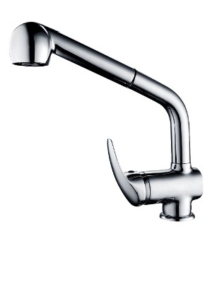 Monocomando cicona mesada pico extensible Rimontti