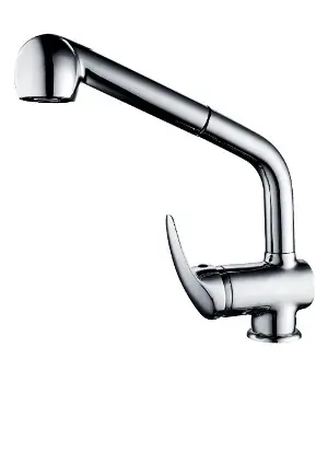 Monocomando cicona mesada pico extensible Rimontti