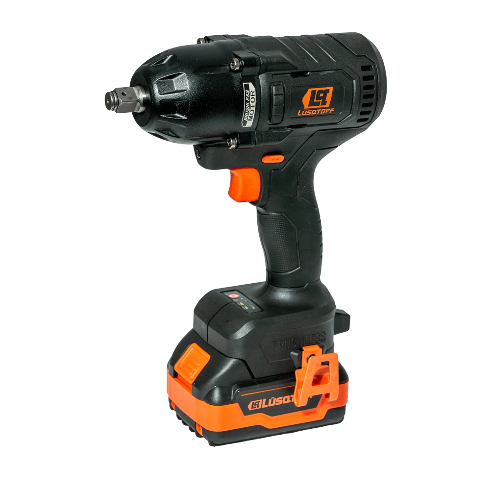 Llave de impacto encastre 1/2 750mm Lusqtoff Línea Black
