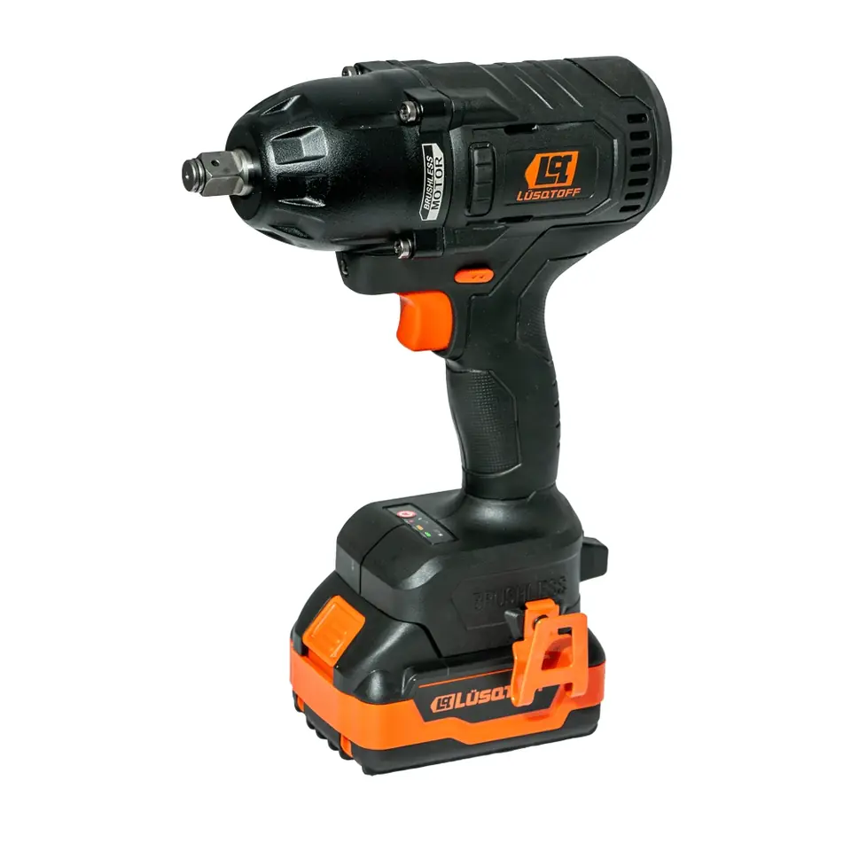Llave de impacto encastre 1/2 750mm Lusqtoff Línea Black