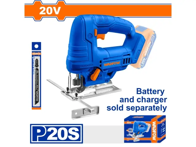 Sierra caladora a bateria 20V Wadfow