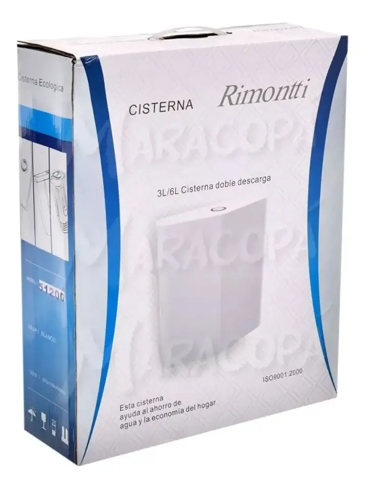 Cisterna Doble descarga Rimontti
