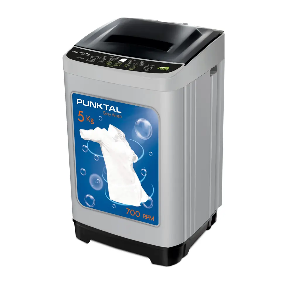 Lavadora de carga superior 5 Kg Punktal