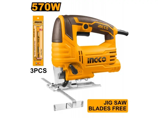 Sierra caladora de mano 570w Ingco
