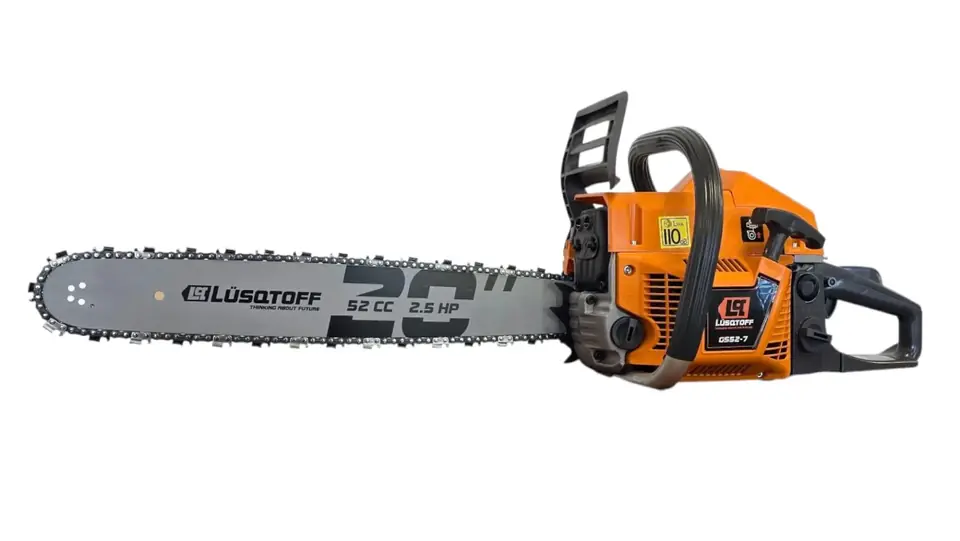 Motosierra nafta 52cc 2.8hp 20" Lusqtoff