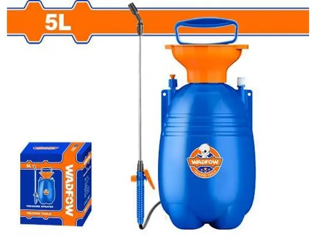 Pulverizador fumigador 5lts Wadfow