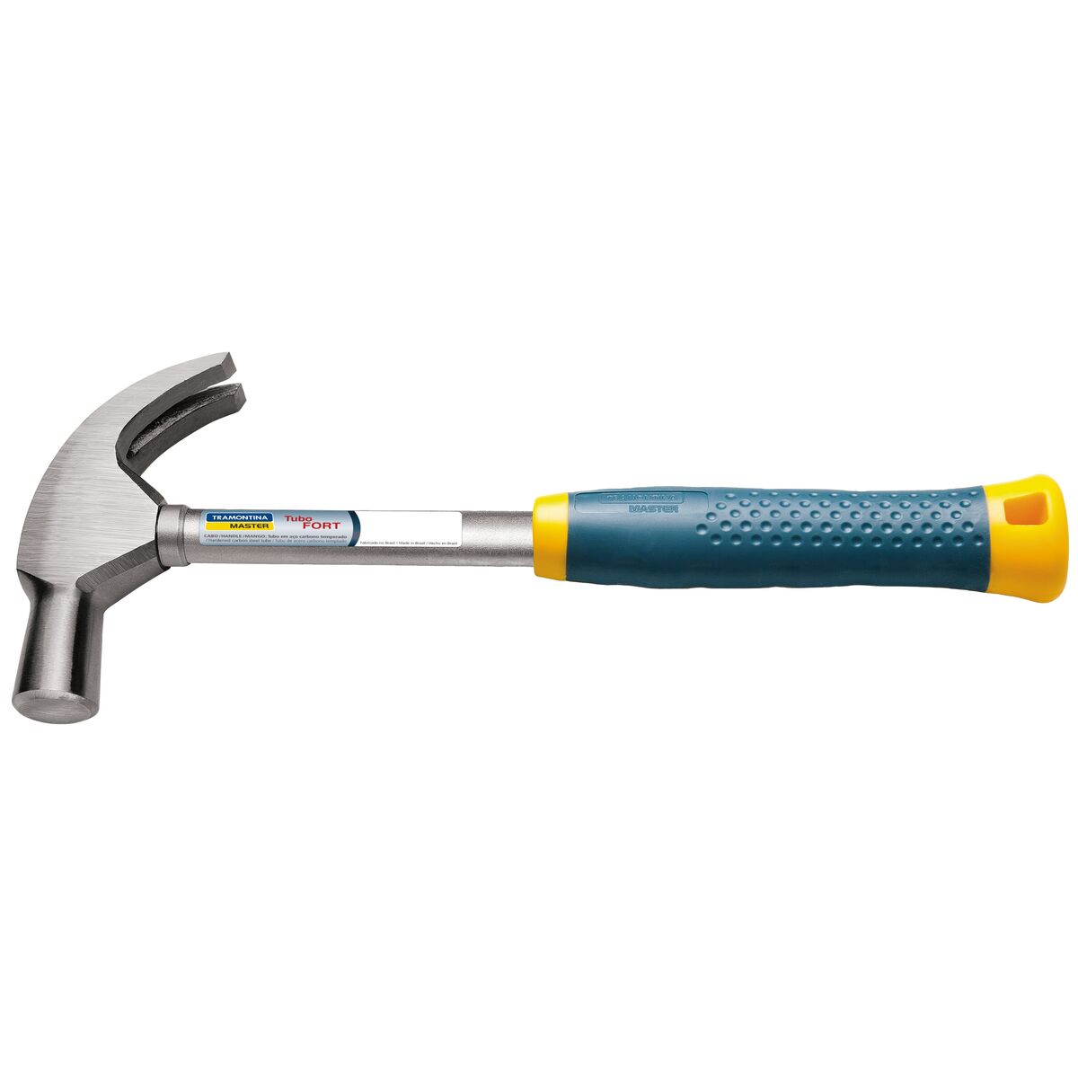 Martillo de uña 27mm con mango de acero Tramontina